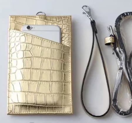 فون كارد هولدر | ذهبي جلد تمساح