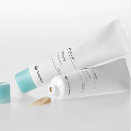معجون برافا من كولوبلاست coloplast  brava لملئ طيات التجاعيد الجلدية 60 جرام 12050