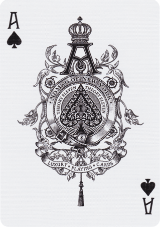 ورق لعب بلوت ثيري الفن نوماد