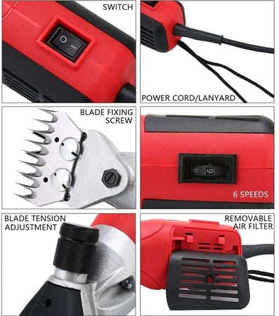 الة حلاقة صوف الغنم