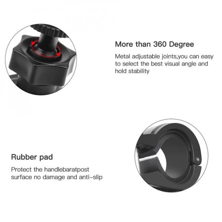 قاعدة وحامل دراجة  لكاميرا GoPro Hero 9 8 5 4 6 7 Yi 4K SJCAM  Action Camera Go Pro hero9