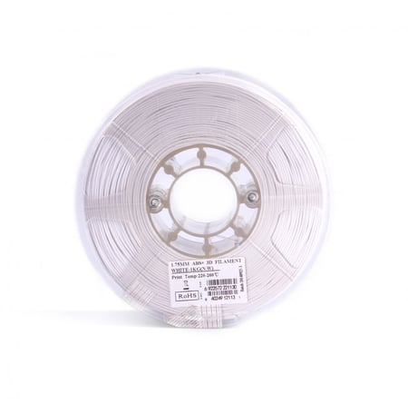 filament فلمنت  eSUN ABS Pro Cold White