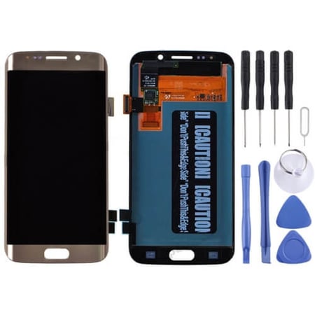 شاشة AMOLED كاملة جالكسي S6 ايدج بلس