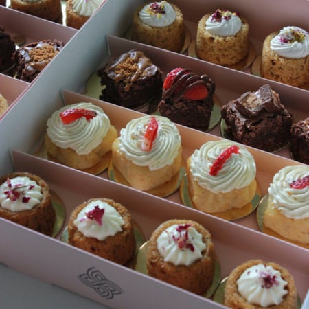 mini cheese cake