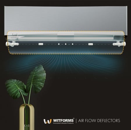 موجه هواء ويتفورمس - 60-110 سم سبلت - صنع في تركيا Classic