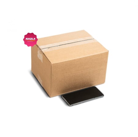 كرتون شحن بني 25L*20W*15H (سنتميتر )#1105