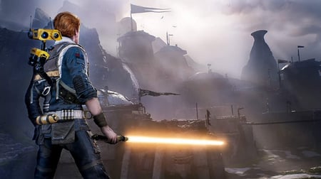 Star Wars Jedi Fallen Order (PS4) - ستار وورز جيدي: فالين أوردر
