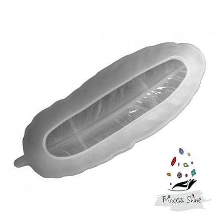 443 - قالب سيليكون ريشة