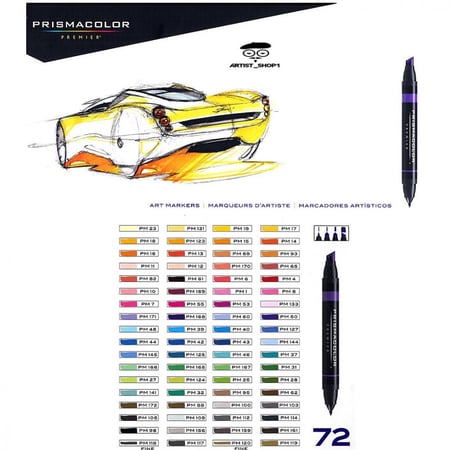 بريزماكلرز 72 لون