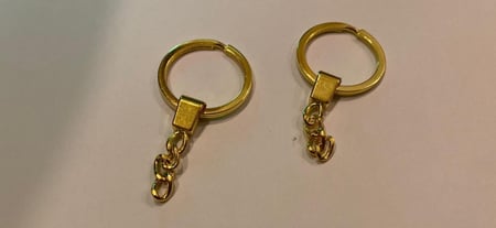 5حبات تعليقات متوفر لونين