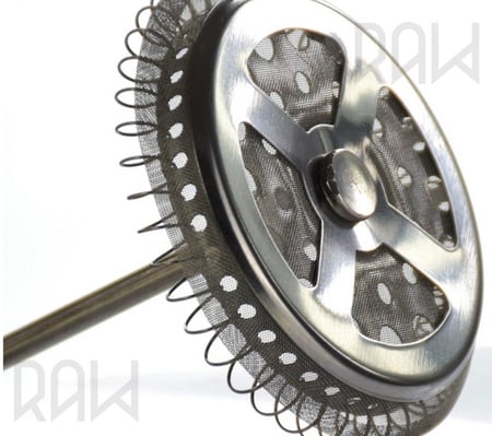 فرنش بريس الذهبي الانيق بحجمين مختلفين