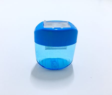 براية حديد كوم الماني برأسين كبير وصغير مع غطاء بلاستيكي