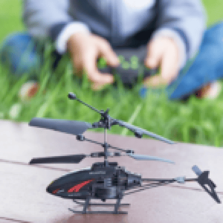 طائرة هيلكوبتر مع امكانية التحكم بالريمونت قابلة للشحن USB