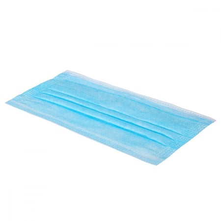 50 قطعة كمامة طبي فلتر ثلاث طبقات جودة عالية فلترة بنسبة 95%