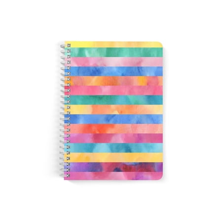 دفتر  سلك A5 ورق مسطر 60  ورقة