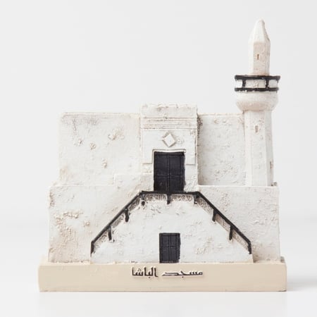 مجسم مسجد الباشا من جدة التاريخية حجم صغير