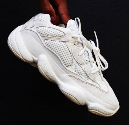 Adidas Yeezy Boost 500 Bone white