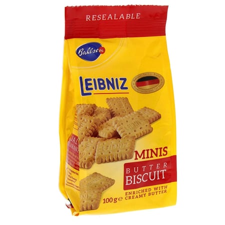 بسكويت الزبدة ميني ليبنز 100جم
