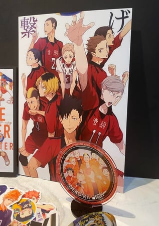Haikyuu!! - Nekoma High