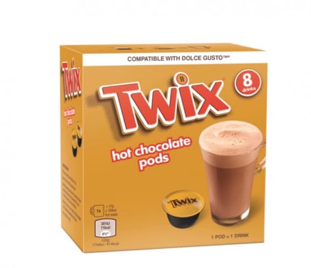 كبسولات توكس TWIX متوافقة مع دولتشي غوستو