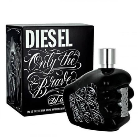 عطر ديزل أونلي ذا بريف تاتو للرجال-فانيلا-Diesel Only The Brave Tattoo