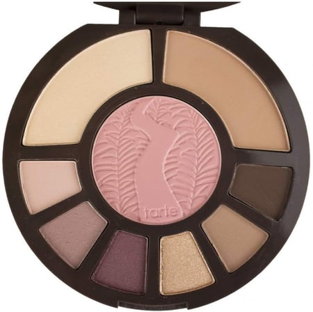 باليت ظلال عيون واضاءة من تارت