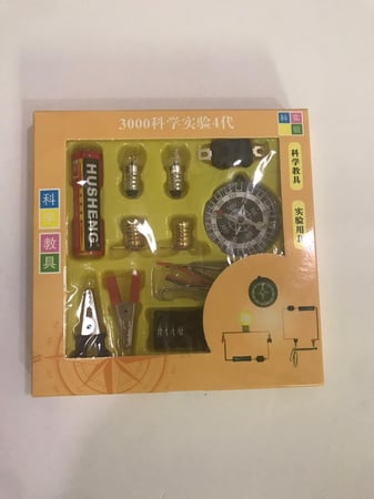 دائرة كهربائية 2 تجارب الكترونية