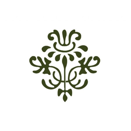 استنسل ST27-374، مقاس 30x30 سم من الساطع