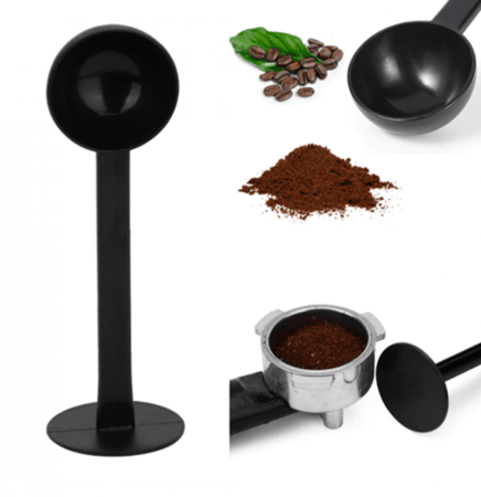 ملعقة مع مكبس قهوة 2 في 1