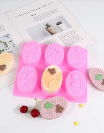 قوالب صابون قالب صابون  قالب سيليكون قالب كيك قالب نحل