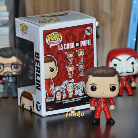 La Casa De Papel Funko Pop! Berlin