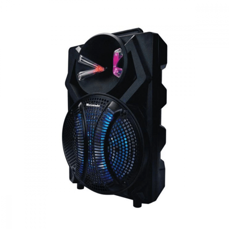سبيكر عالي الصوت مع مايك مناسب لجميع المناسبات والحفلات
