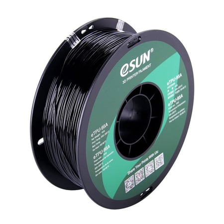 filament فلمنت  eSUN TPU-95A Black
