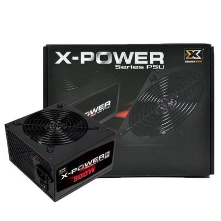 باور سبلاي XIGMATEK 500W  أداء موثوق وكفاءة عالية