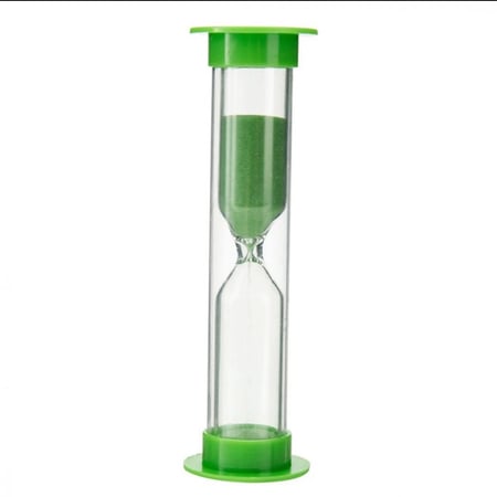 مجموعة ساعات رملية صغيرة