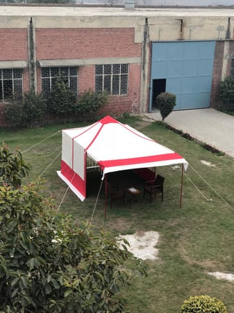 خيمة باكستانية 3 في 3 - متجر العجيب والغريب