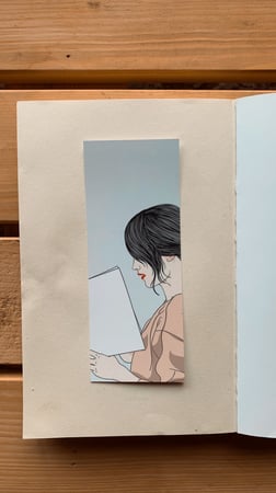 فاصل لوحة فنية