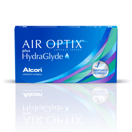 اير اوبتكس بلس هيدراغليد - عبوة من 6 عدسات