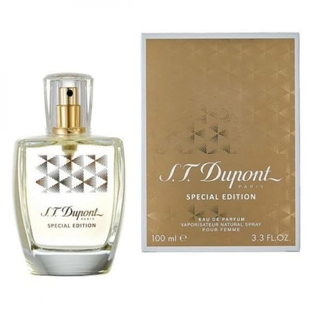 S T Dupont Special Edition Pour Femme EDP 100ml  by Vanilla