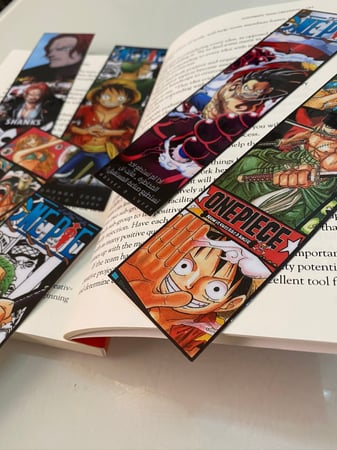 one piece book mark