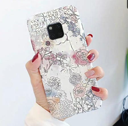 جراب كفر انيق ومميز للهاتف هواوي ميت 20 و ميت 20 برو  huawei mate 20 and mate 20 pro case