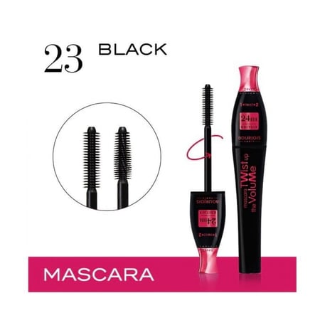 ماسكرا تويست اب ذا فوليوم 24 اور ايديشن من برجوا - 23 اسود