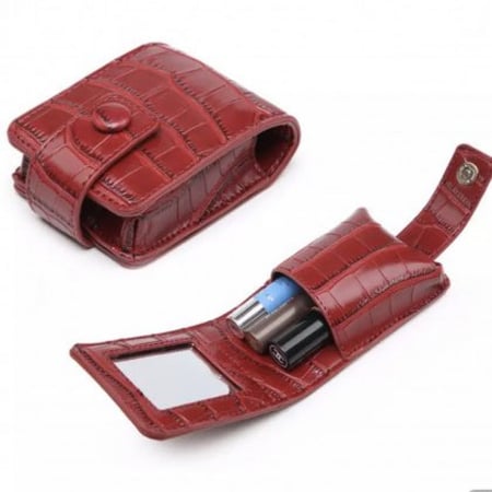 حافظة مكياج مع مرآة | Tiffany