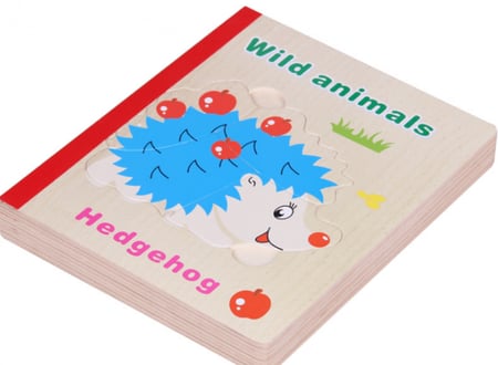 بازل للاطفال تركيب