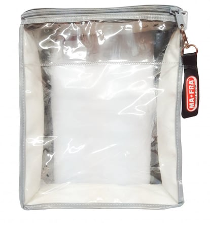 Silver Bag شنطة فضية مافرا