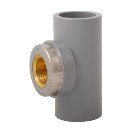 تية بسن نحاس خليجي ضغط 80 حار 1/2*3/4