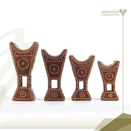 مبخرة حائلية نحاسية حجم وسط