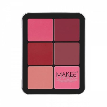 باليت أحمر الخدود فونديشن مع بلاشر  إتش دي من ميك اوفر 22