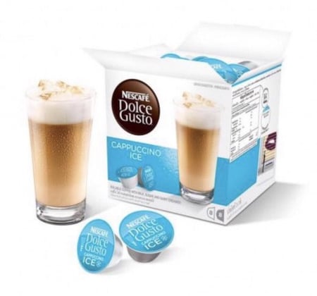 كبسولات كابتشينو ايس cappuccino ice دولتشي غوستو dolce gusto