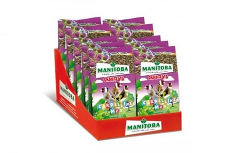 غذاء تكميلي لطيور الحسون Manitoba